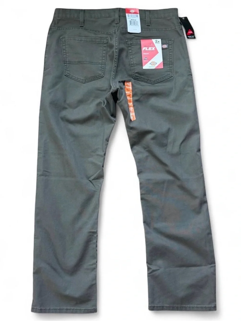 NWT Dickies FLEX Work Pants Green 36x32 Straight Leg Utility Pants